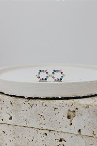 Brinco Estrela Colorida