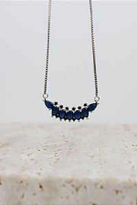 Colar pedras de zircônia