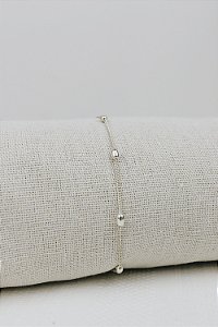 Pulseira Grumet intercalada