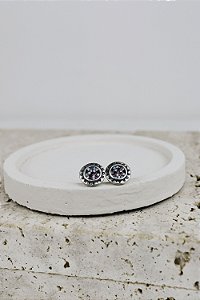 Brinco Redondo cravejado