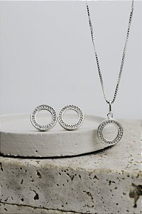 Conjunto Redondo aberto