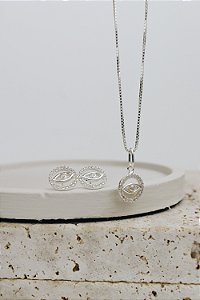 Conjunto Olho Cravejado