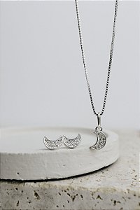 Conjunto Lua Cravejado