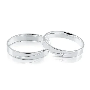 Aliança Madagascar - Prata 950