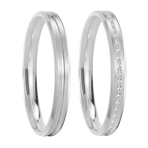 Aliança Bamaco - Prata 950