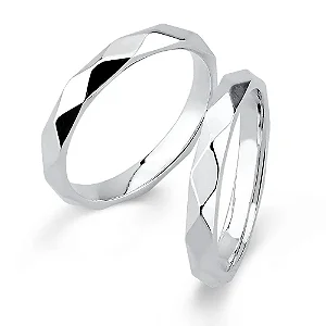 Aliança Rabat - Prata 950