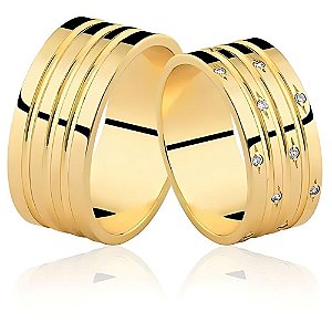 Aliança Acra - Ouro 18k