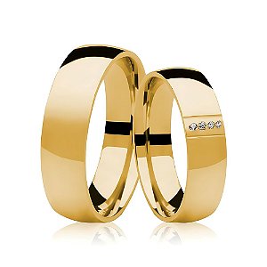 Aliança Ancara - Ouro 18k