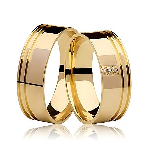 Aliança Angola - Ouro 18k