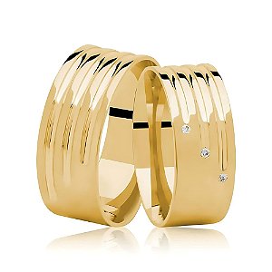 Aliança Banjul - Ouro 18k