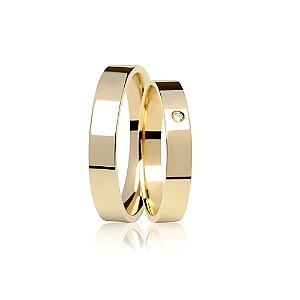 Aliança Bloemfontein - Ouro 18k