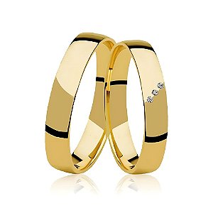 Aliança Botsuana - Ouro 18k