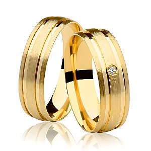 Aliança Brazzaville - Ouro 18k