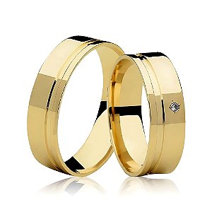 Aliança Camarões - Ouro 18k