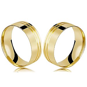 Aliança Camberra - Ouro 18k