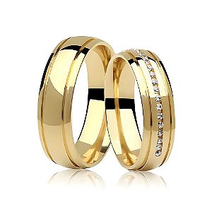 Aliança Costa do Marfim - Ouro 18k