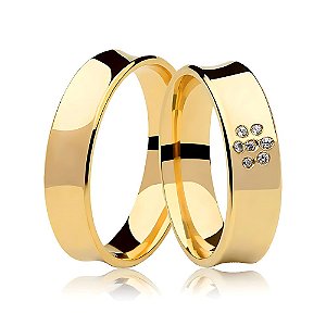 Aliança Egito - Ouro 18k