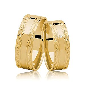 Aliança Eritreia - Ouro 18k