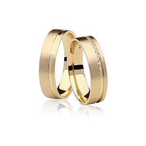 Aliança Yaren - Ouro 18k