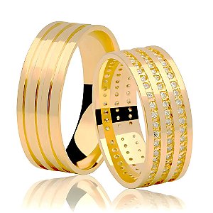 Aliança Vilnius - Ouro 18k