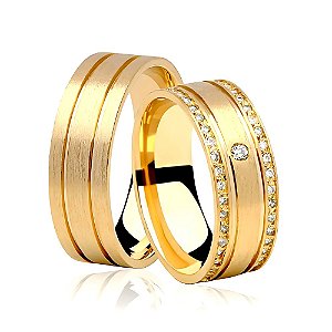 Aliança Etiópia - Ouro 18k