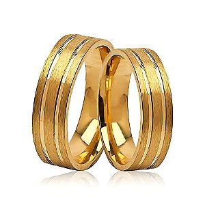 Aliança Gabão - Ouro 18k