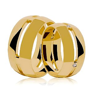 Aliança Gâmbia - Ouro 18k