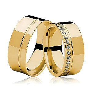 Aliança Kosovo - Ouro 18k