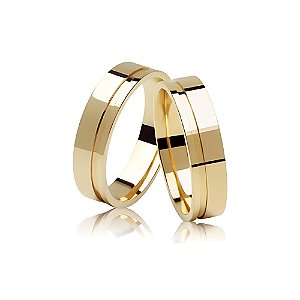 Aliança Porto Vila - Ouro 18k