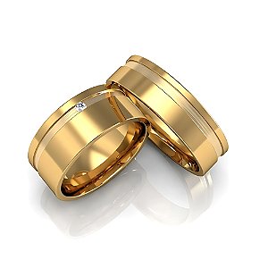 Aliança Nauru - Ouro 18k