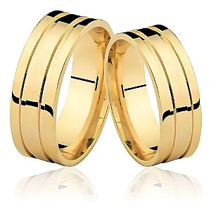 Aliança N'Djamena - Ouro 18k