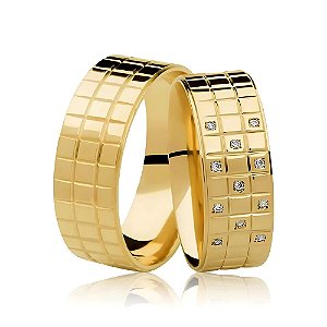 Aliança Lituânia - Ouro 18k