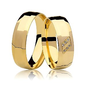 Aliança Moroni - Ouro 18k