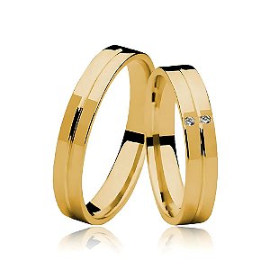 Aliança Moldávia - Ouro 18k