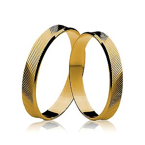 Aliança Argélia - Ouro 18k