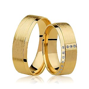 Aliança Mbabane - Ouro 18k