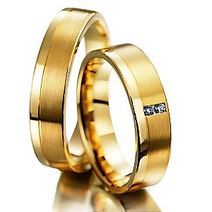 Aliança Tuvalu - Ouro 18k