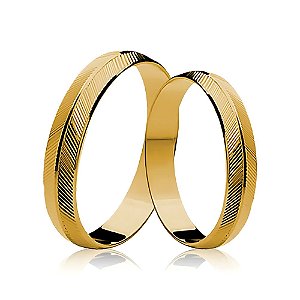 Aliança Polônia - Ouro 18k