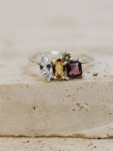 Anel Aurora Alvorecer