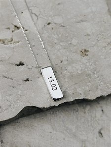 Colar Personalizado -  Escrita