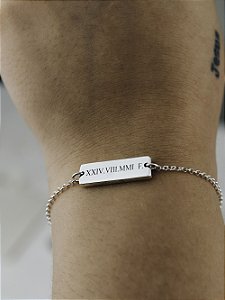 Pulseira Personalizada - Escrita