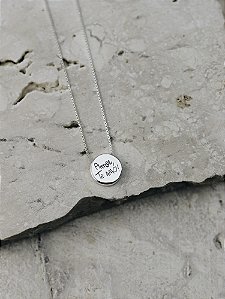 Colar Personalizado - Escrita Própria