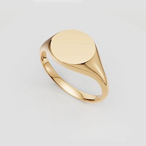 Anel Aurora Raiz - Ouro 18k