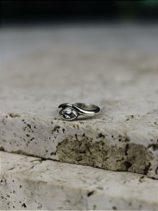 Anel Navis - Topázio Branco