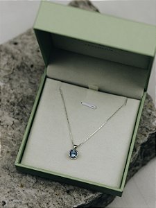 Colar Aura - Topázio Swiss