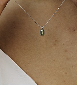 Colar Alísio - Peridoto