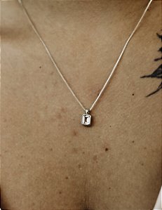 Colar Alísio - Topázio Branco