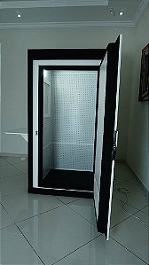 Cabine Audiometria II - 0,90 X 0,90 X 1,70 Medida Externa: (C X L X A)