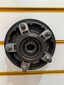 Flange Roda Traseira Cbx 250 Twister 08 Original Usado