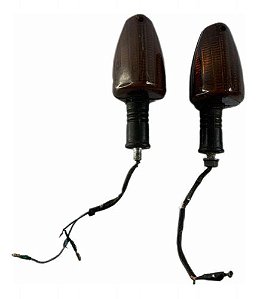 Par Pisca Seta Honda Falcon Nx4 Falcon 400 Original Até 2008
